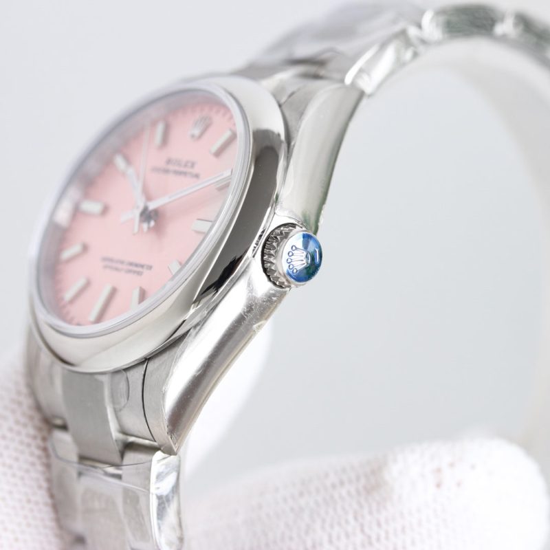 OYSTER PERPETUAL 31MM PINK DIAL
