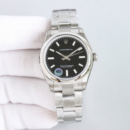 OYSTER PERPETUAL 31MM BLACK DIAL