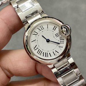 13339138457749393 BALLON BLEU 28MM STAINLESS STEEL WHITE DIAL