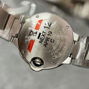 13339138466031121 BALLON BLEU 28MM STAINLESS STEEL WHITE DIAL