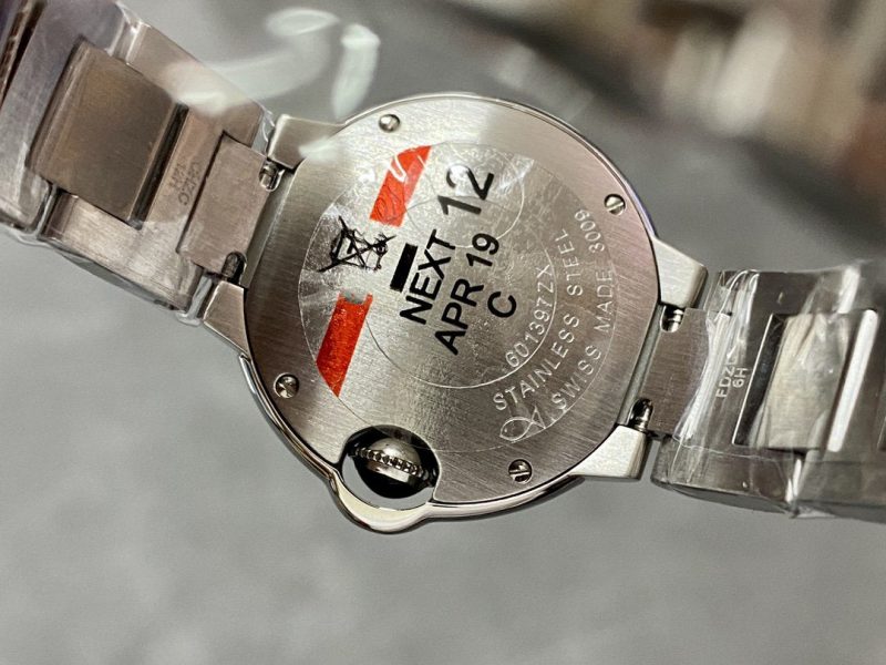 13339138466031121 BALLON BLEU 28MM STAINLESS STEEL WHITE DIAL