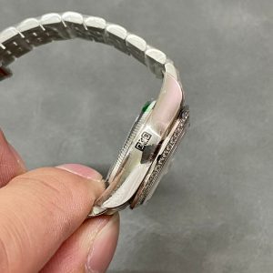 DATEJUST 28MM DIAMOND BEZEL STAINLESS STEEL