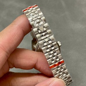 DATEJUST 28MM DIAMOND BEZEL STAINLESS STEEL