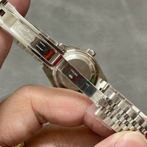 DATEJUST 28MM DIAMOND BEZEL STAINLESS STEEL