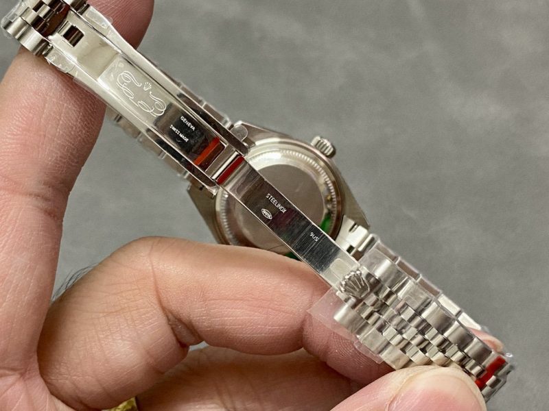 DATEJUST 28MM DIAMOND BEZEL STAINLESS STEEL