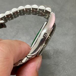 DATEJUST 36MM STAINLESS STEEL BLACK DIAL