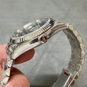 DATEJUST 36MM STAINLESS STEEL BLACK DIAL