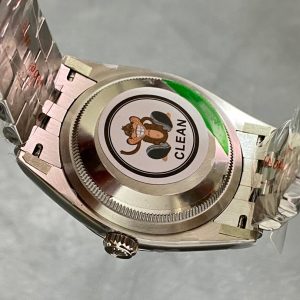 DATEJUST 36MM STAINLESS STEEL BLACK DIAL