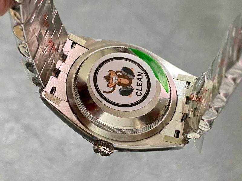 DATEJUST 36MM STAINLESS STEEL BLACK DIAL