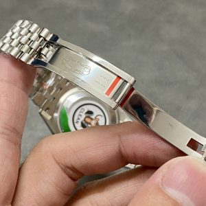 DATEJUST 36MM STAINLESS STEEL BLACK DIAL