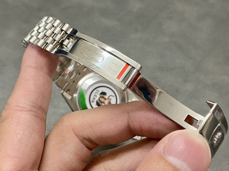 DATEJUST 36MM STAINLESS STEEL BLACK DIAL