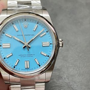 13339139896573331 OYSTER PERPETUAL 41MM TURQUOISE BLUE DIAL
