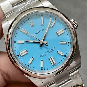 OYSTER PERPETUAL 36MM TURQUOISE BLUE DIAL