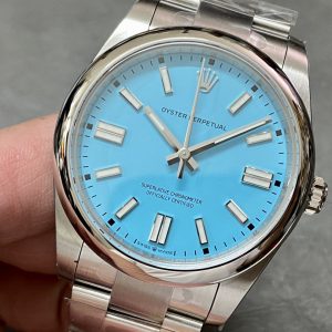 OYSTER PERPETUAL 36MM TURQUOISE BLUE DIAL