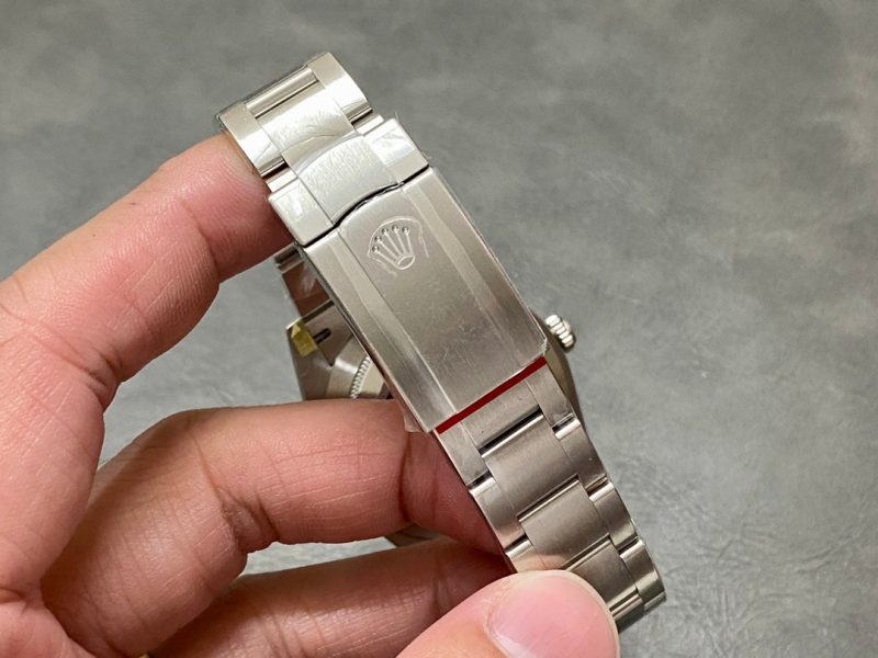 OYSTER PERPETUAL 36MM TURQUOISE BLUE DIAL