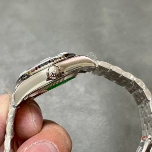 DATEJUST 28MM STAINLESS STEEL GREY DIAL