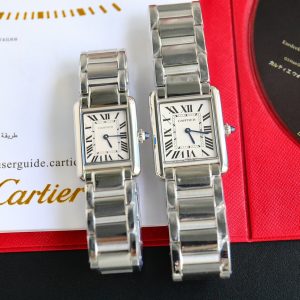 13341914075601092 TANK MUST SMALL STEEL WHITE DIAL