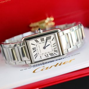 13341914078252028 TANK MUST SMALL STEEL WHITE DIAL