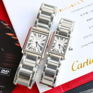 13341914080278771 TANK MUST SMALL STEEL WHITE DIAL