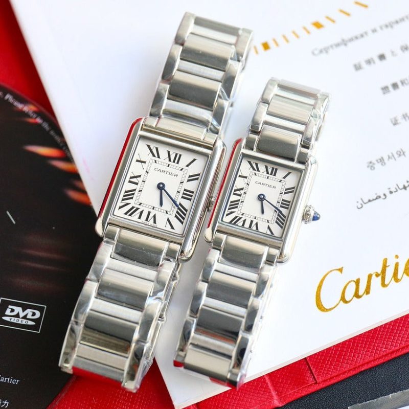 13341914080278771 TANK MUST SMALL STEEL WHITE DIAL