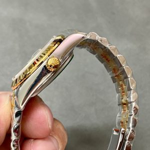 13343576264113135 DATEJUST 31MM GOLD STEEL GREEN DIAL