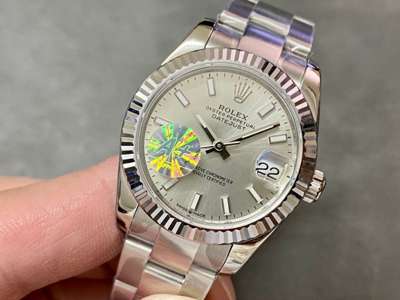 DATEJUST 31MM STEEL GREY DIAL