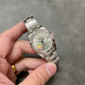 DATEJUST 31MM STEEL GREY DIAL