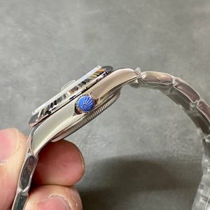 DATEJUST 31MM STEEL GREY DIAL