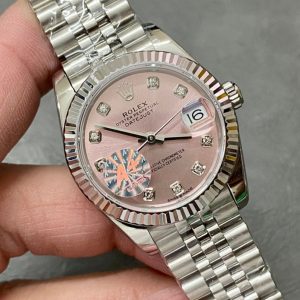DATEJUST 31MM STEEL PINK DIAL