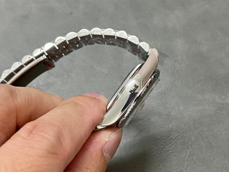 DATEJUST 31MM STEEL PINK DIAL