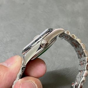 DATEJUST 31MM STEEL PINK DIAL