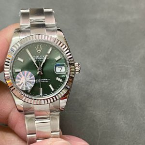 DATEJUST 31MM STEEL kHAKI DIAL