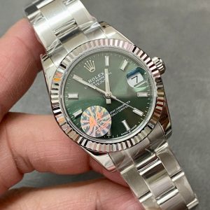 DATEJUST 31MM STEEL kHAKI DIAL