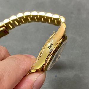 DATEJUST 31MM GOLD GREY DIAL