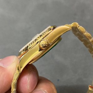 DATEJUST 31MM GOLD GREY DIAL