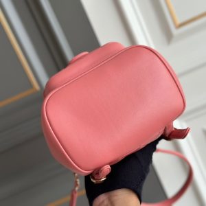SMALL BACKPACK 18 PINK LAMBSKIN