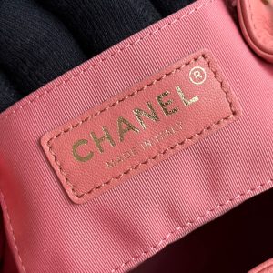 SMALL BACKPACK 18 PINK LAMBSKIN