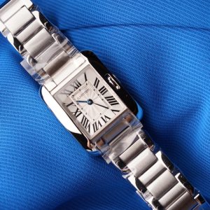 TANK ANGLAISE STEEL ROMAL NUMERALS