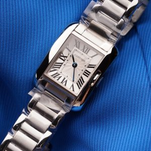 TANK ANGLAISE STEEL ROMAL NUMERALS