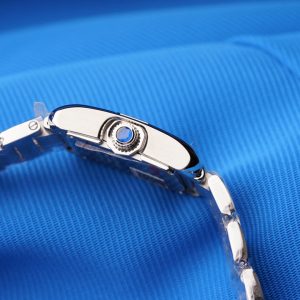 TANK ANGLAISE STEEL ROMAL NUMERALS