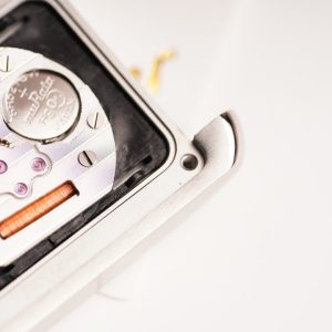 TANK ANGLAISE STEEL ROMAL NUMERALS