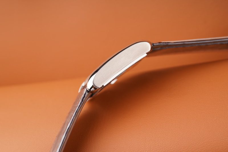 TANK ANGLAISE STEEL PURPLE LEATHER