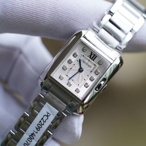 TANK ANGLAISE STEEL DIAMOND NUMBERALS