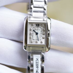 TANK ANGLAISE STEEL DIAMOND NUMBERALS