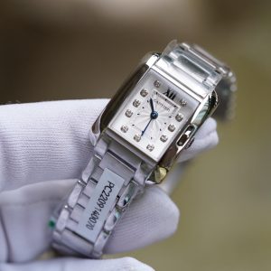 TANK ANGLAISE STEEL DIAMOND NUMBERALS