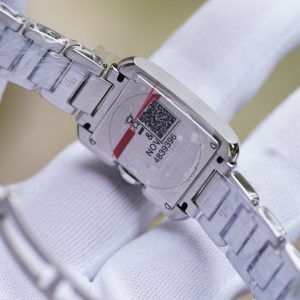 TANK ANGLAISE STEEL DIAMOND NUMBERALS