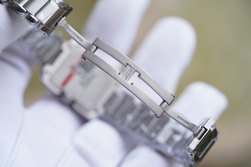 TANK ANGLAISE STEEL DIAMOND NUMBERALS