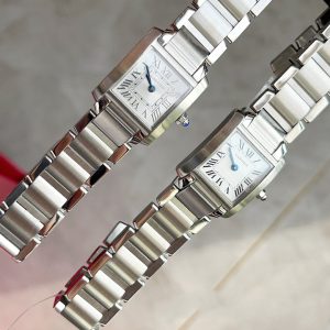 13344677981287717 TANK FRANCAISE STEEL WHITE DIAL