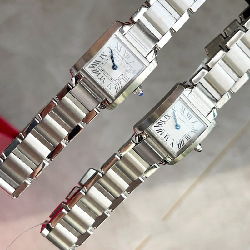 13344677981287717 TANK FRANCAISE STEEL WHITE DIAL