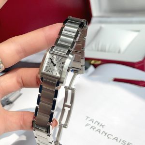 13344677983204481 TANK FRANCAISE STEEL WHITE DIAL